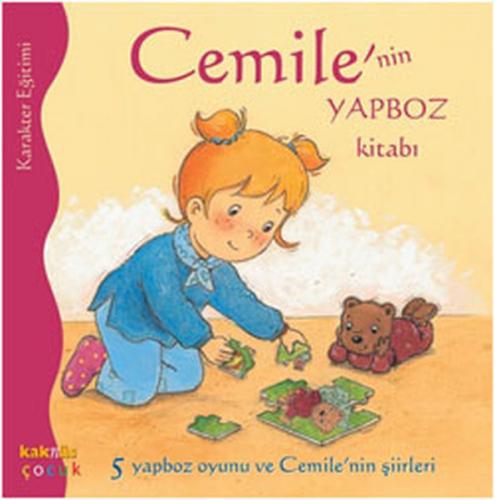 Cemile'nin Yapboz Kitabı - Seda Darcan Çiftçi - Kaknüs Yayınları