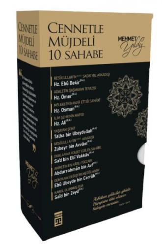 Cennetle Müjdeli 10 Sahabe Set - Mehmet Yıldız - Timaş Yayınları