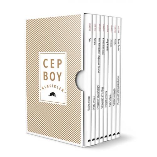 Cep Boy Klasikler (8 Kitap Takım) - Franz Kafka - Kolektif Kitap