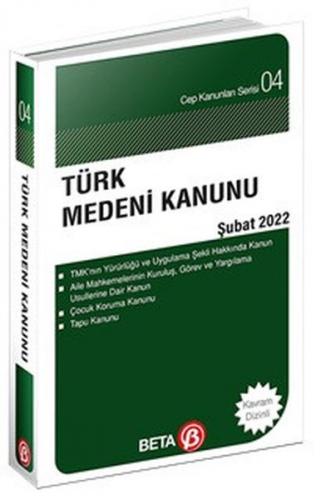 Türk Medeni Kanunu Eylül 2020 - Celal Ülgen - Beta Yayınevi - Kanun Ce