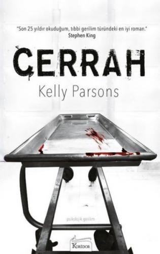 Cerrah - Kelly Parsons - Koridor Yayıncılık