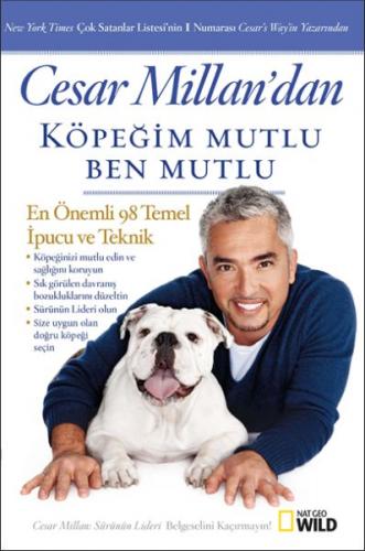 Köpeğim Mutlu Ben Mutlu - Cesar Millan - Beta Kitap
