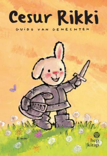 Cesur Rikki - Guido Van Genechten - Hep Kitap