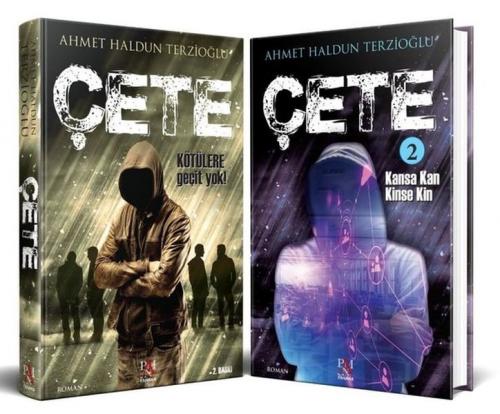 Çete Seti (2 Kitap Takım) - Ahmet Haldun Terzioğlu - Panama Yayıncılık