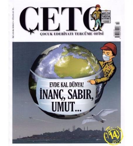 Çeto (Çocuk Edebiyatı Tercüme Ofisi) Dergisi Sayı 14 - - Çeto Dergisi