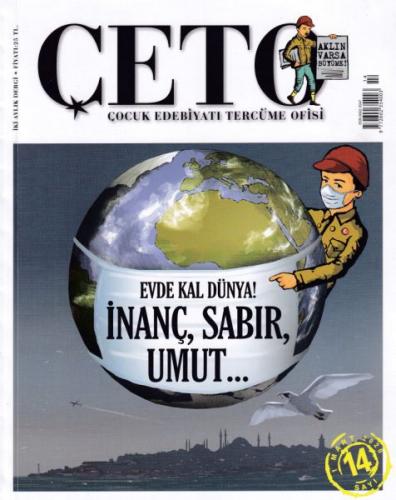 Çeto (Çocuk Edebiyatı Tercüme Ofisi) Dergisi Sayı 14 - - Çeto Dergisi