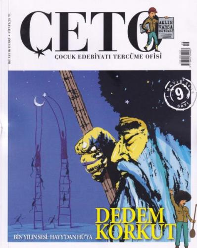 Çeto (Çocuk Edebiyatı Tercüme Ofisi) Dergisi Sayı 9 - - Çeto Dergisi