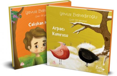 Çevir Oku Serisi 1 (Ciltli) - Yavuz Bahadıroğlu - Nesil Çocuk Yayınlar