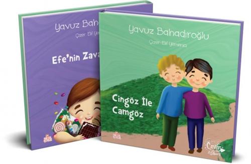Çevir Oku Serisi n2 (Ciltli) - Yavuz Bahadıroğlu - Nesil Çocuk Yayınla