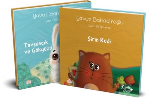 Çevir Oku Serisi 4 (Ciltli) - Yavuz Bahadıroğlu - Nesil Çocuk Yayınlar