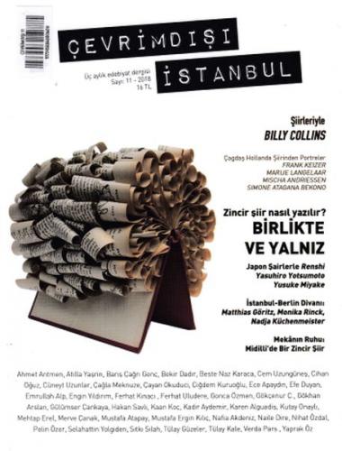 Çevrimdışı İstanbul Sayı: 11 - Komisyon - Yitik Ülke Yayınları