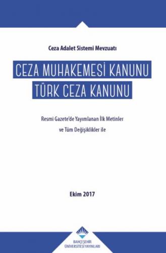 Ceza Muhakemesi Kanunu - Türk Ceza Kanunu (Ciltli) - Feridun Yenisey -