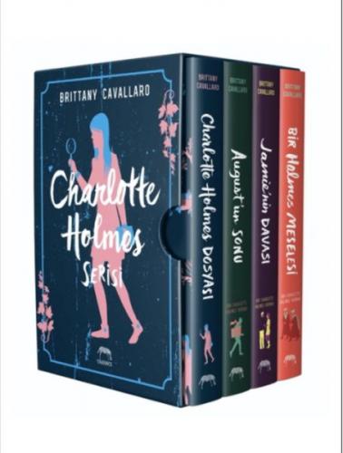 Charlotte Holmes Serisi Kutulu Set (4 Kitap Takım) (Ciltli) - Brittany