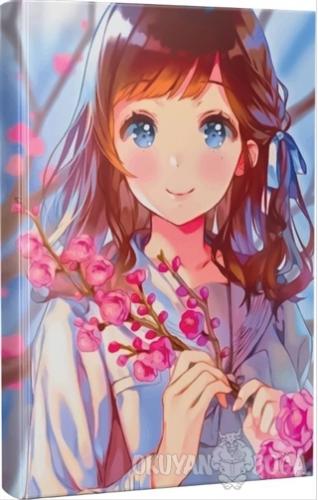 Cherry Blossom Anime-Manga Planlama Defteri - - Halk Kitabevi
