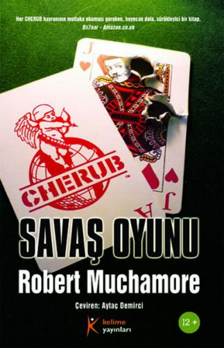 Cherub 10: Savaş Oyunu - Robert Muchamore - Kelime Yayınları