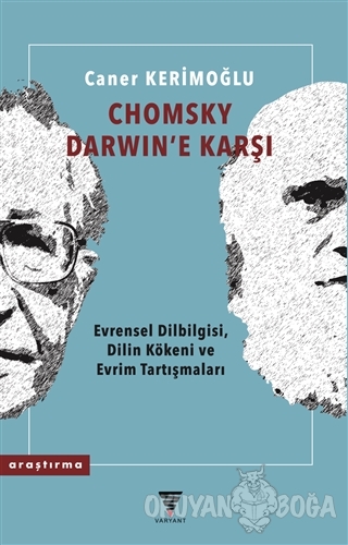 Chomsky Darwin'e Karşı - Caner Kerimoğlu - Varyant Yayıncılık