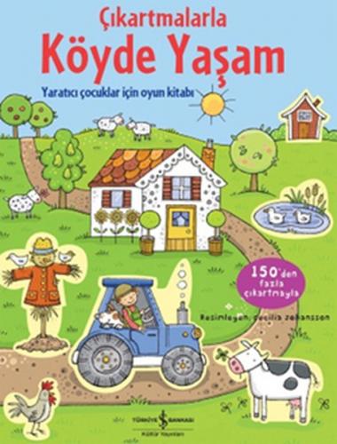 Çıkartmalarla Köyde Yaşam - Sam Taplin - İş Bankası Kültür Yayınları