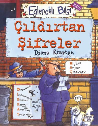 Çıldırtan Şifreler - Diana Kimpton - Eğlenceli Bilgi Yayınları