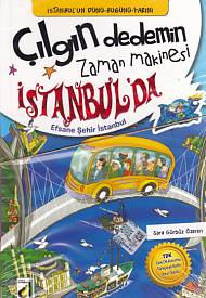 Çılgın Dedemin Zaman Makinesi İstanbulda (10 Kitap Takım) - Sara Gürbü