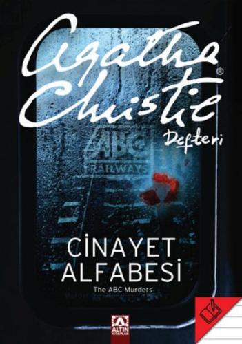Cinayet Alfabesi - Agatha Christie Defteri - - Altın Kitaplar Yayınevi