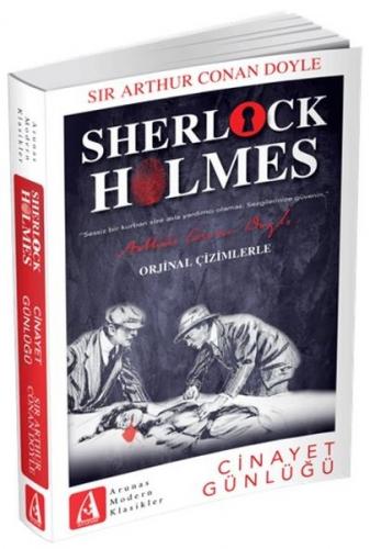 Cinayet Günlüğü - Sherlock Holmes - Sir Arthur Conan Doyle - Arunas Ya