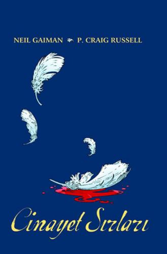 Cinayet Sırları (Ciltli) - Neil Gaiman - Mürekkep Basın Yayın