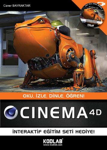 Cinema 4D - Caner Bayraktar - Kodlab Yayın Dağıtım