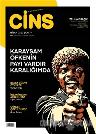 Cins Aylık Kültür Dergisi Sayı:79 Nisan 2022 - Kolektif - Cins Dergisi