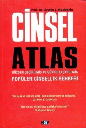 Cinsel Atlas - Erwing Haeberle - Say Yayınları