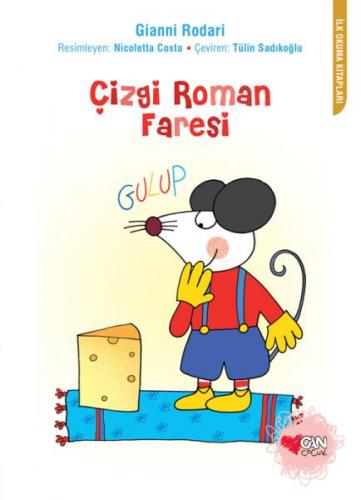 Çizgi Roman Faresi - Gianni Rodari - Can Çocuk Yayınları