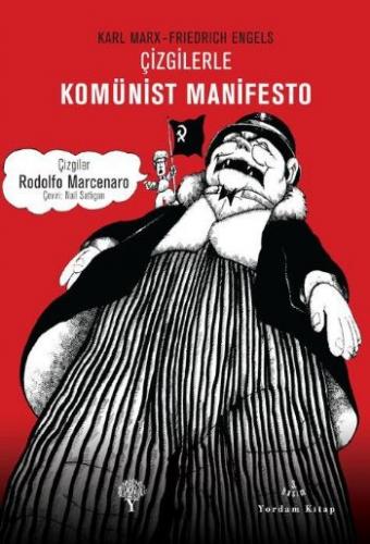 Çizgilerle Komünist Manifesto - Karl Marx - Yordam Kitap