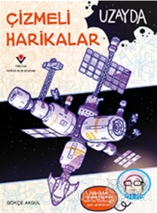Çizmeli Harikalar - Uzayda - Gökçe Akgül - TÜBİTAK Yayınları