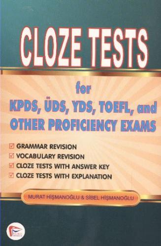 Cloze Tests for KPDS, ÜDS, YDS, TOEFL and Other Proficiency Exams - Mu
