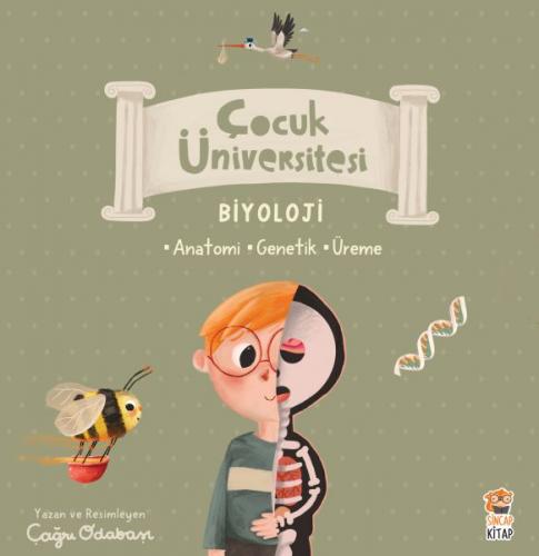 Çocuk Üniversitesi Biyoloji Set (3 Kitap) - Çağrı Odabaşı - Sincap Kit