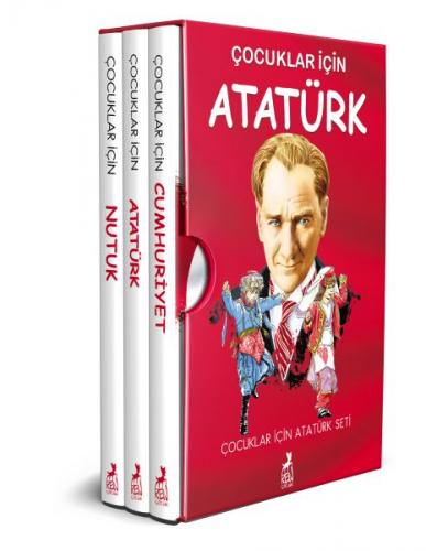 Çocuklar İçin Atatürk Seti (3 Kitap Takım) - Kolektif - Ren Kitap
