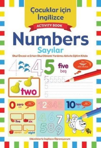 Çocuklar İçin İngilizce - Numbers - Kolektif - Koloni Çocuk