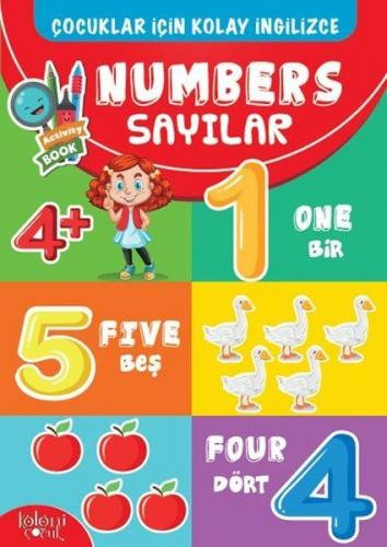 Çocuklar İçin Kolay İngilizce - Numbers Sayılar - Hatice Nurbanu Karac