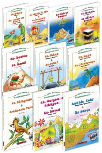 Çocuklar İçin Peygamberlerin Hayatı 10 Kitap Set - - Tebessüm Yayınlar