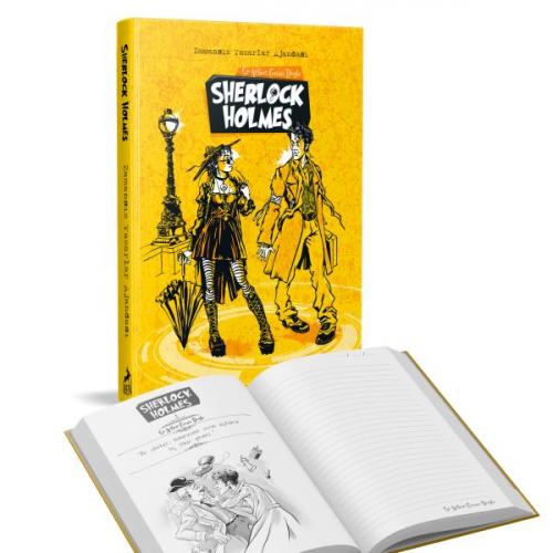 Çocuklar İçin Sherlock Holmes Süresiz Ajanda - Zamansız Yazarlar Ajand