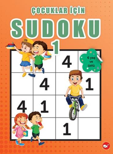 Çocuklar İçin Sudoku 1 - Ramazan Oktay - Beyaz Balina Yayınları