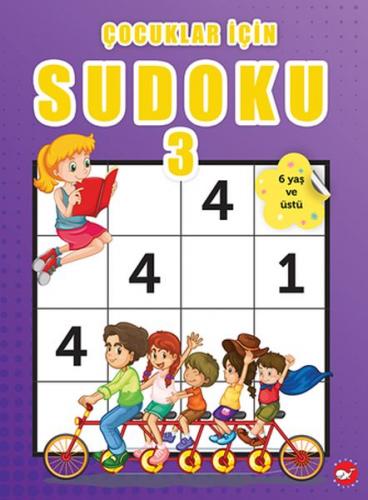 Çocuklar İçin Sudoku 3 - Ramazan Oktay - Beyaz Balina Yayınları