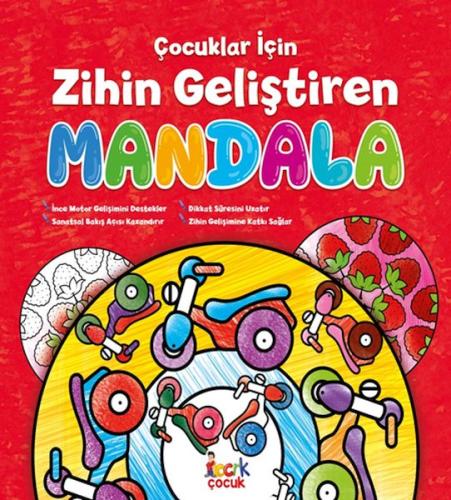 Çocuklar İçin Zihin Geliştiren Mandala - - Bıcırık Yayıncılık