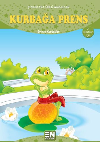 Kurbağa Prens - Grimm Kardeşler - En Kitap