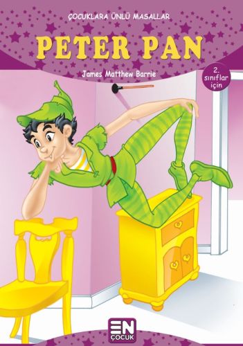 Çocuklara Ünlü Masallar - Peter Pan - James Matthew Barrie - En Kitap