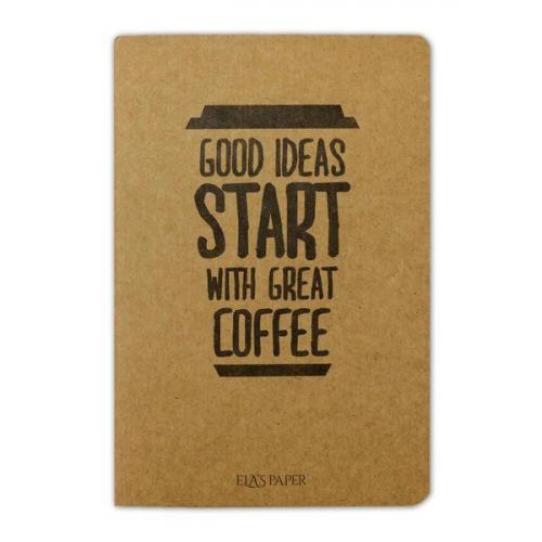 Coffee Good Ideas - Defter - - Ela's Paper