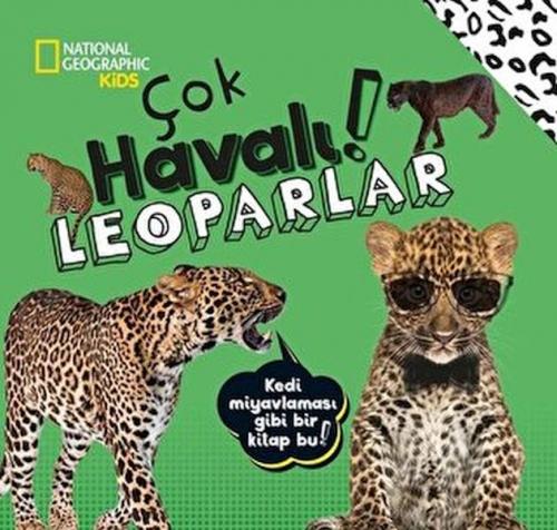 Çok Havalı Leoparlar - National Geographic Kids - Crispin Boyer - Beta
