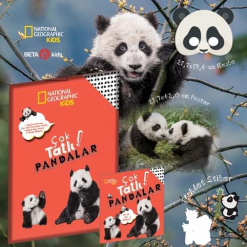 Çok Tatlı Pandalar - Kolektif - Beta Kids