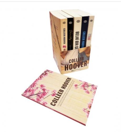 Colleen Hoover Serisi – 5 Kitaplık Kutulu Set - - Epsilon Yayınları