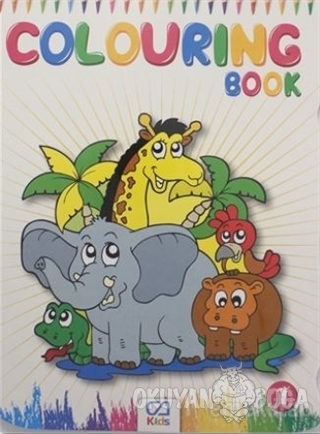 Colouring Book 4 Kitap Takım - Kolektif - CA Games