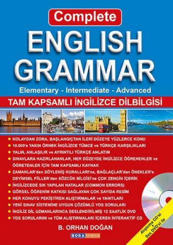 Complete English Grammar - B.Orhan Doğan - Bora Yayıncılık